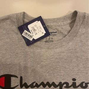 Champion grey tshirt
